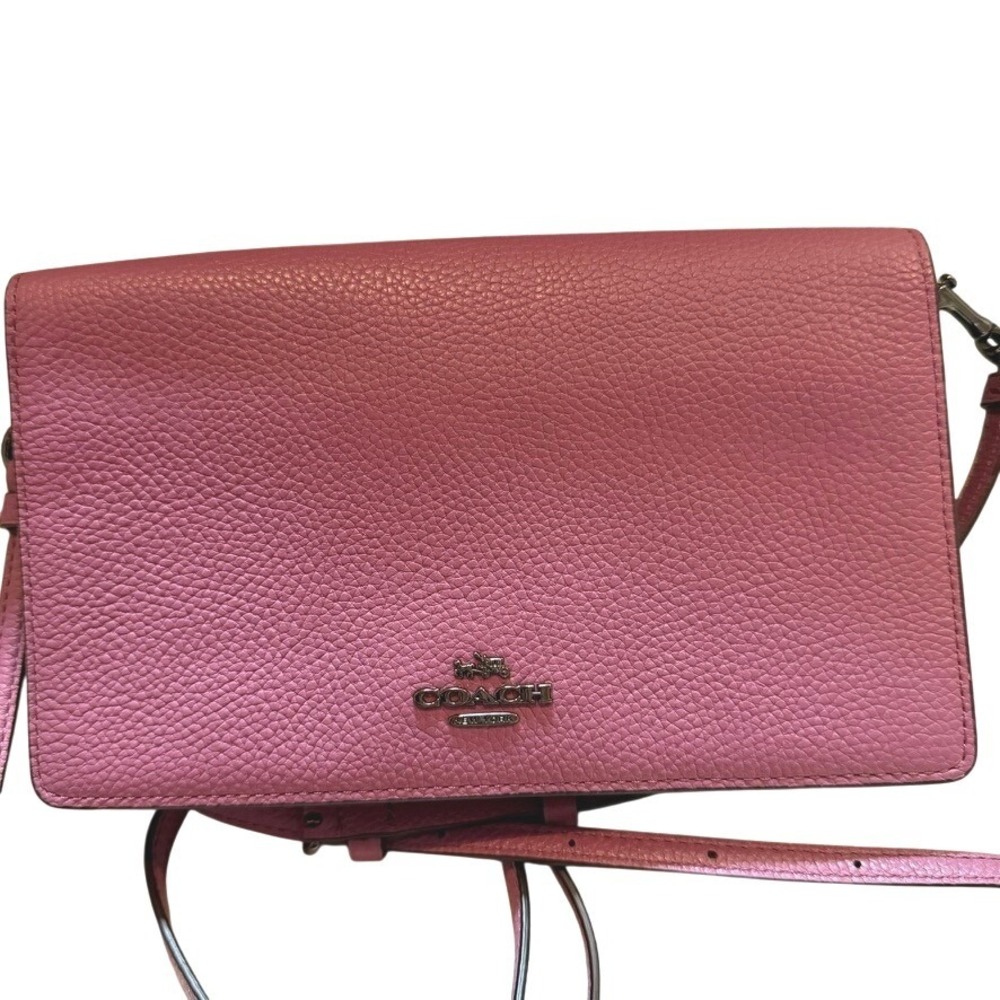 Coach Anna Foldover Crossbody Clutch - Picture 2 of 8